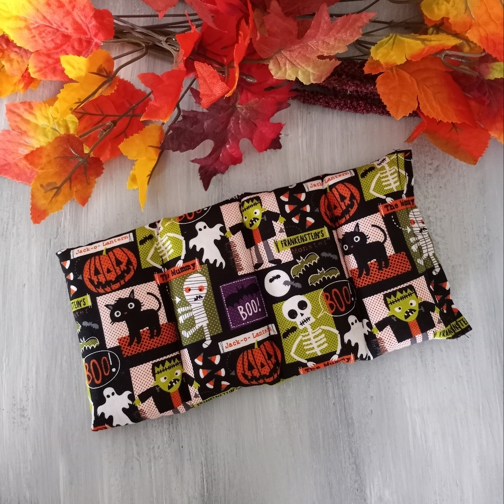 Microwavable Heating Pad Halloween #2